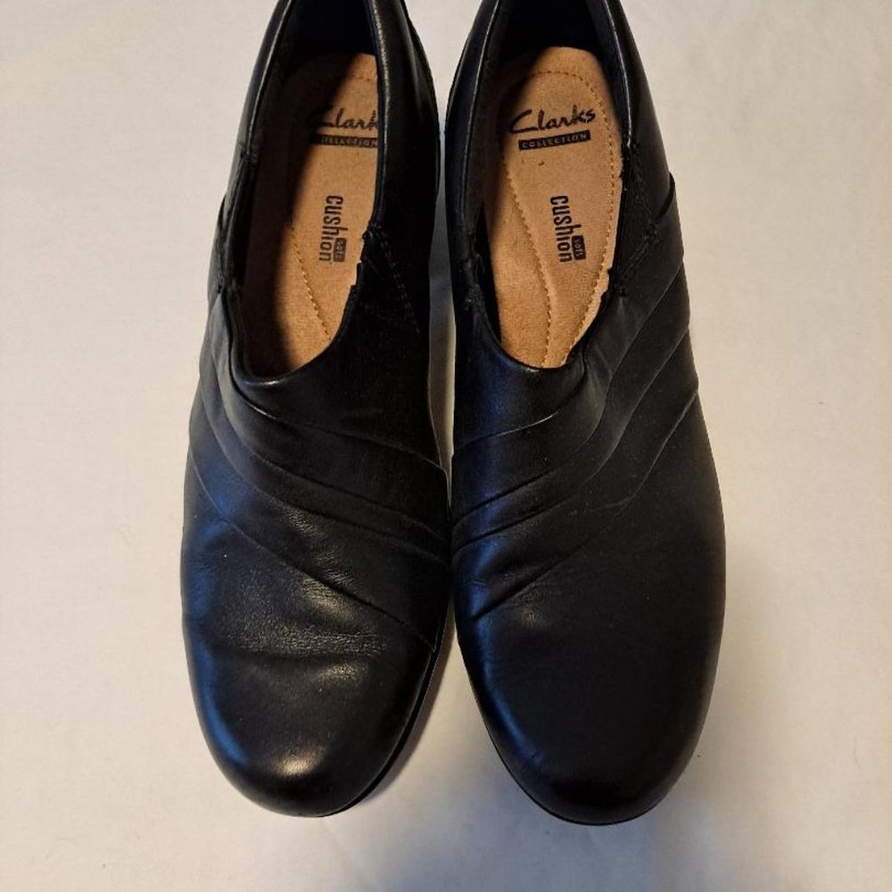 Clarks Black Dress Shoe